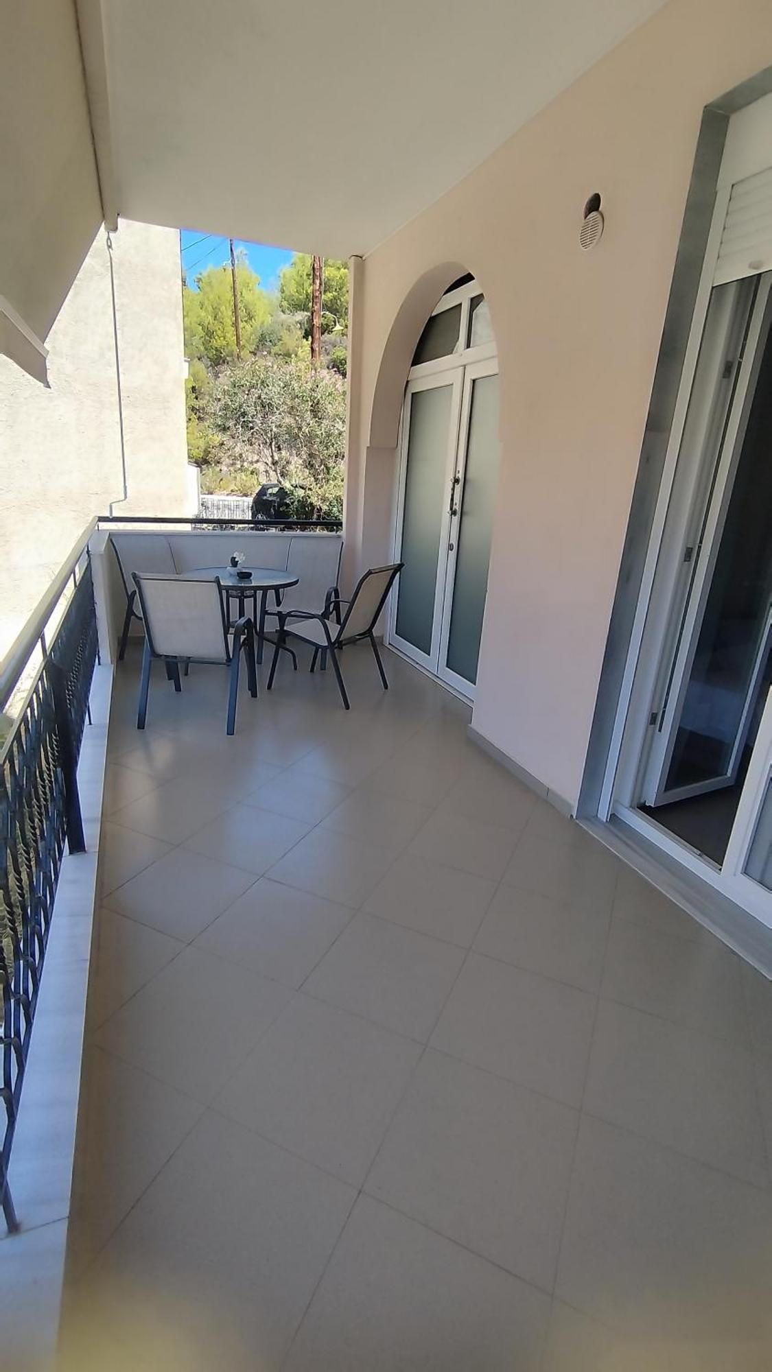 Maria'S Apartment เนโอสมาร์มาราส ภายนอก รูปภาพ