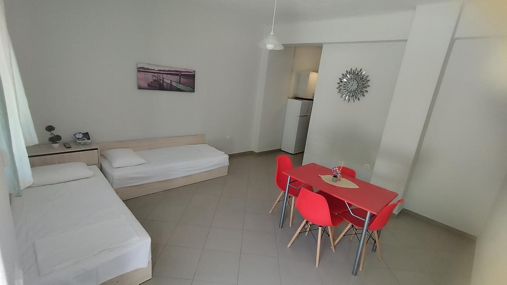 Maria'S Apartment เนโอสมาร์มาราส ภายนอก รูปภาพ