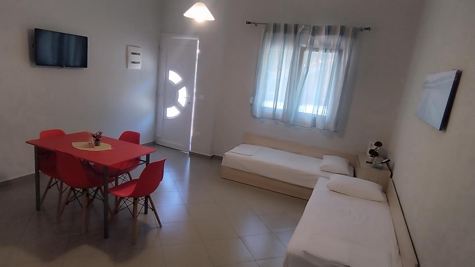 Maria'S Apartment เนโอสมาร์มาราส ภายนอก รูปภาพ