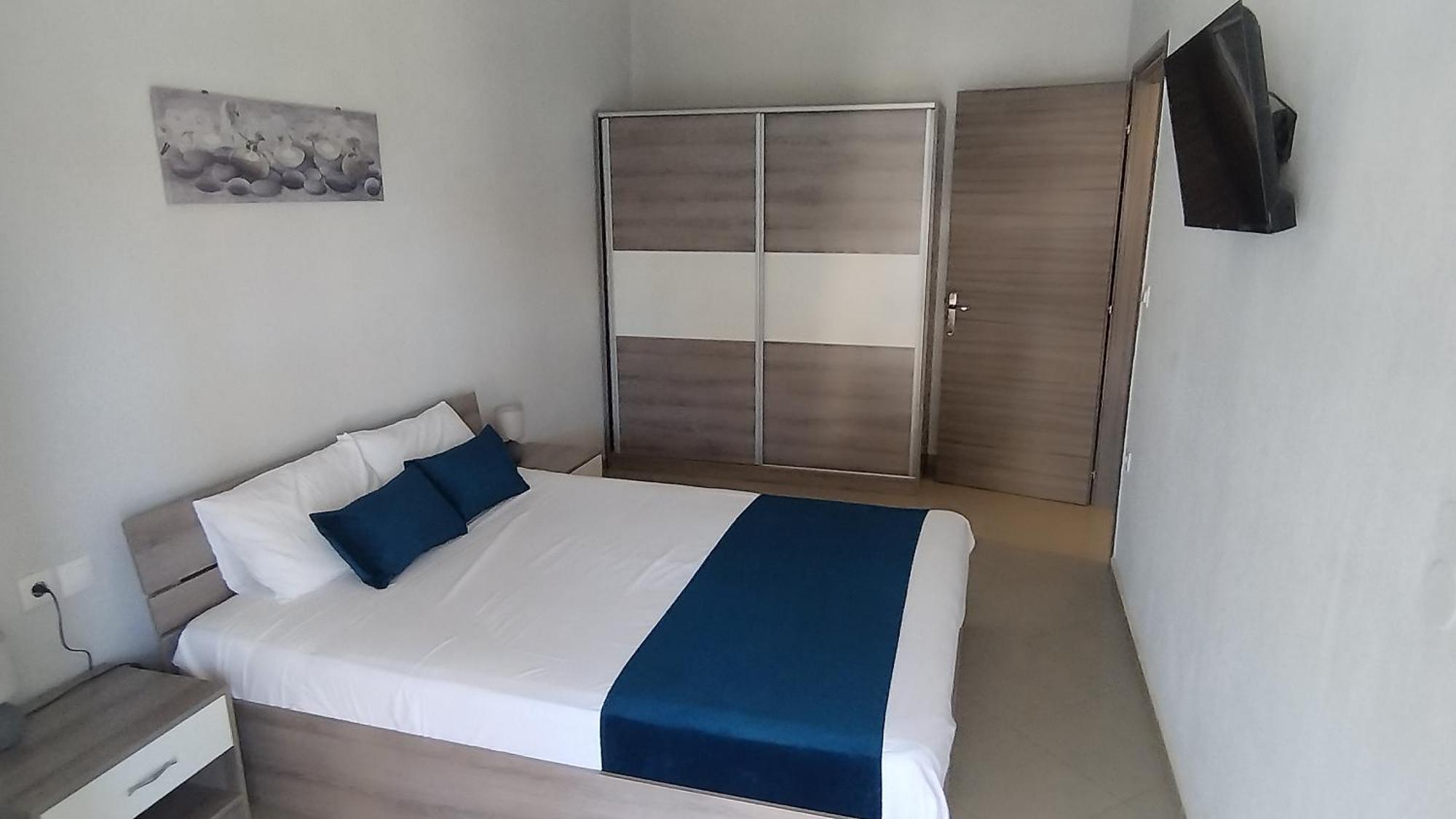 Maria'S Apartment เนโอสมาร์มาราส ภายนอก รูปภาพ